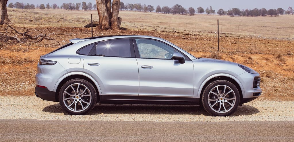 The Porsche Cayenne Coupe Is The Real SUV For Driving Enthusiasts