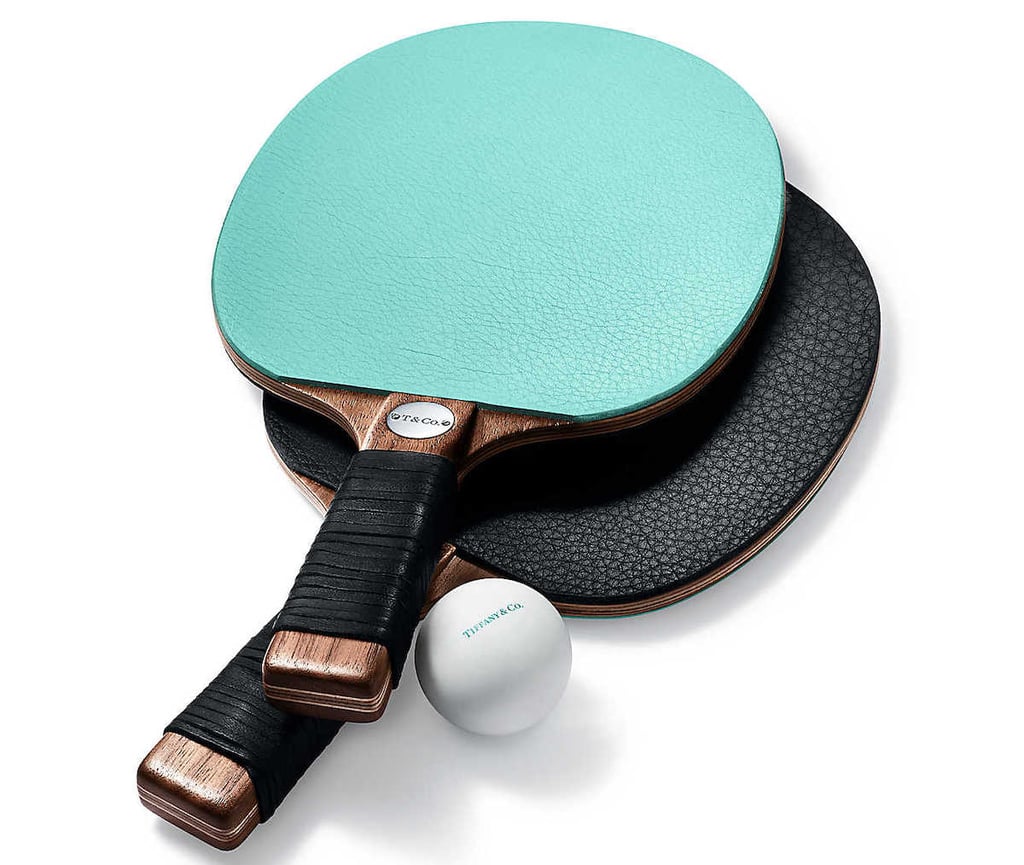 Office Essentials: The Luxurious Tiffany & Co. Ping Pong Set