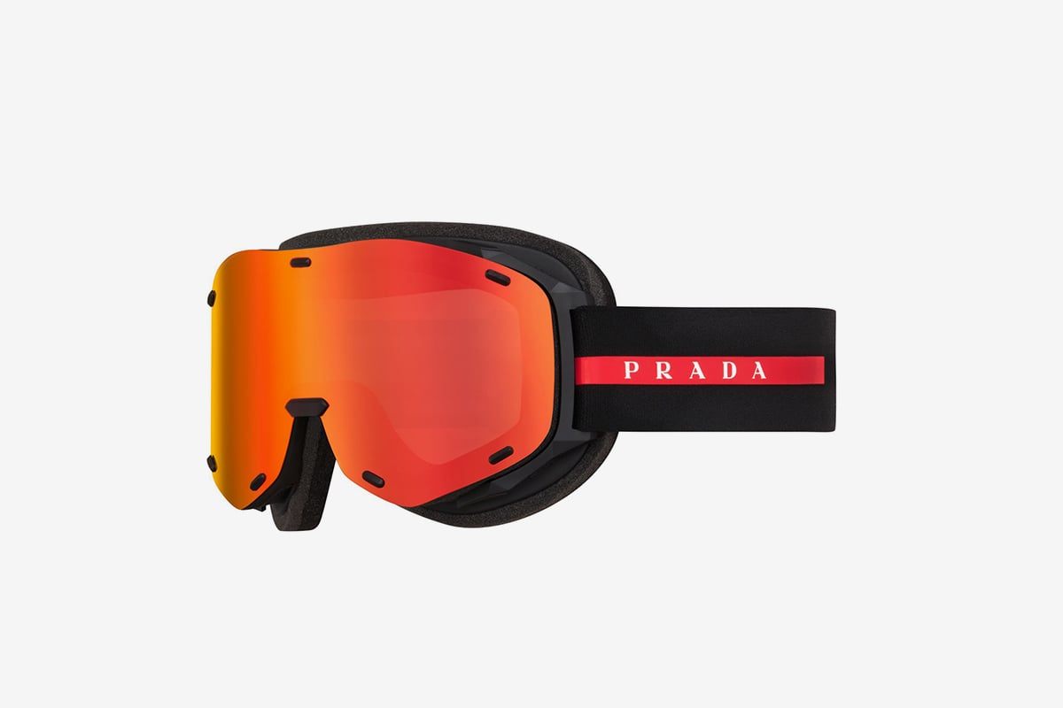 prada ski goggles