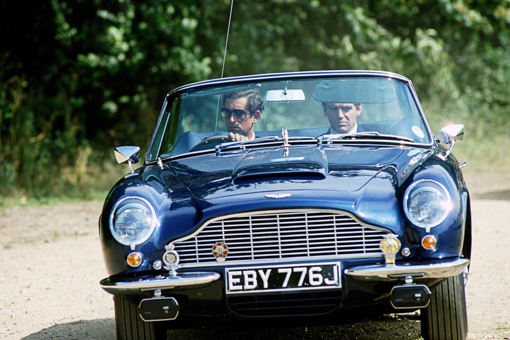 Prince Charles Has Converted His Aston Martin Volante To Run On White Wine