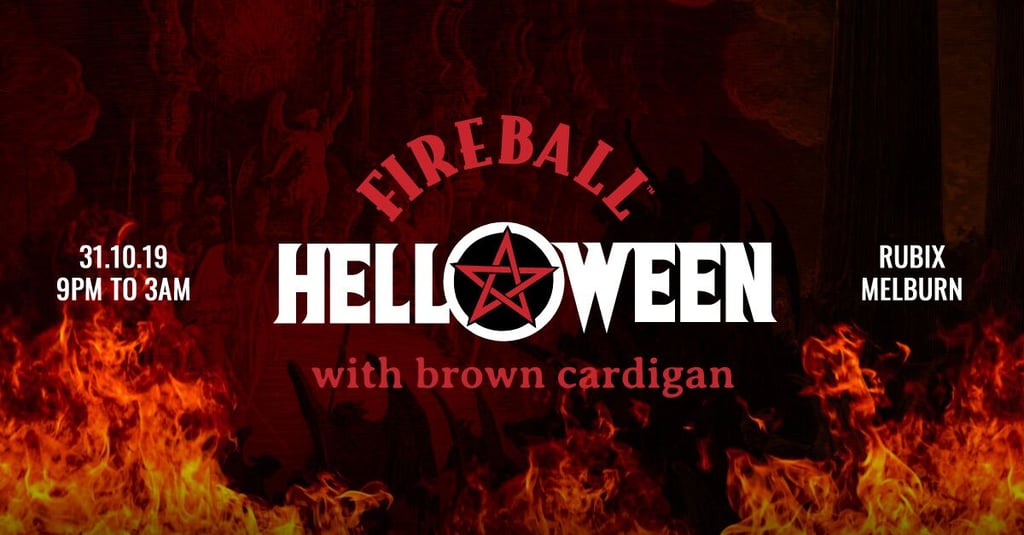 Brown Cardigan x Fireball Are Throwing An Epic “HELL-O-WEEN” Party