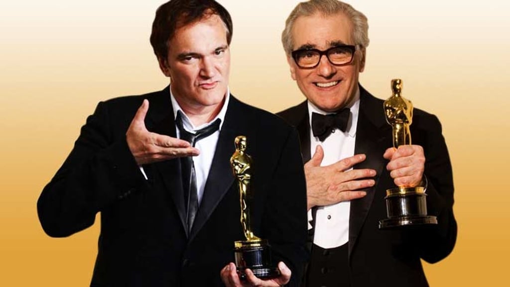 quentin tarantino and martin scorsese hollywood entertainment dkoding