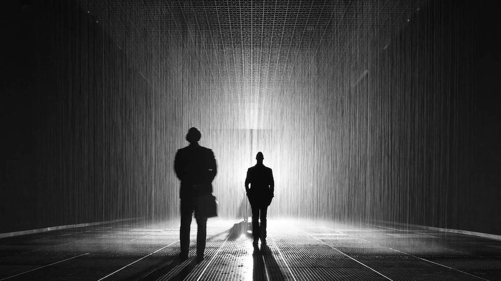 ‘The Rain Room’ Phenomenon Is Coming To Melbourne