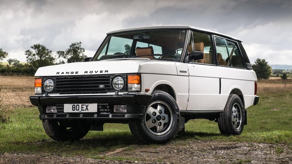 Retro SUV’s You Can Buy Instead Of A Land Rover Defender