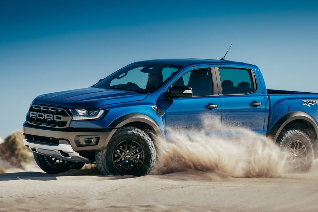 Ford’s Ranger Raptor Revealed In Thailand