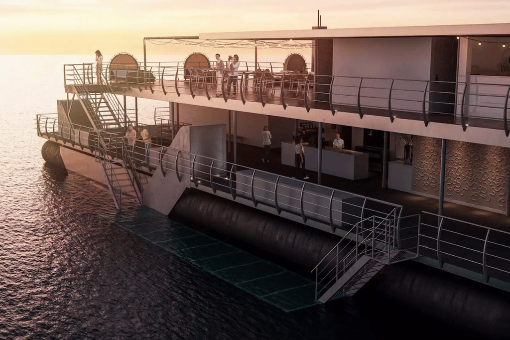 Cruise Whitsundays’ Reefworld Pontoon Is Getting Underwater Hotel Rooms