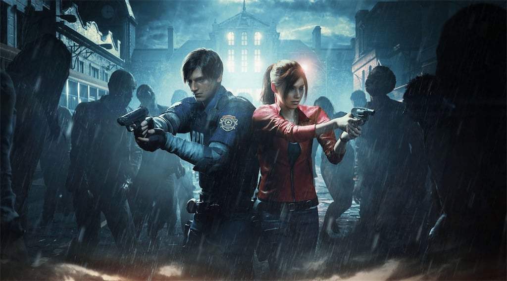 $900 Resident Evil 2 Remake Includes Bluetooth Typewriter Keyboard