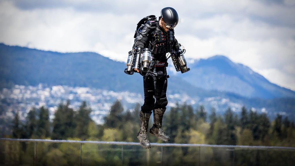 Fly Like Iron Man In This $440,000 Jet Suit