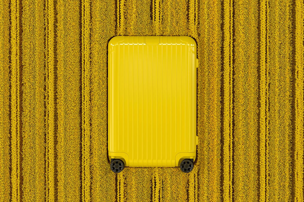 RIMOWA Launch Four Location Inspired Coloured Suitcases