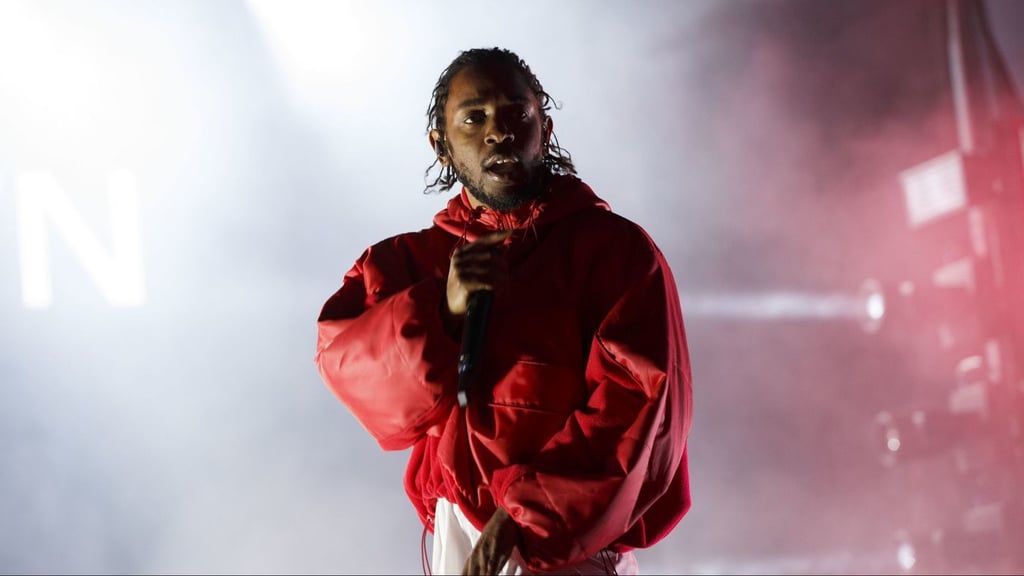 Kendrick Lamar Announces Australian Arena Tour