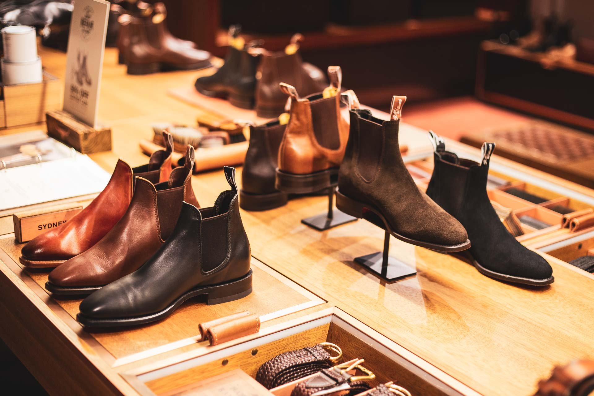 Rmw boots sale hotsell