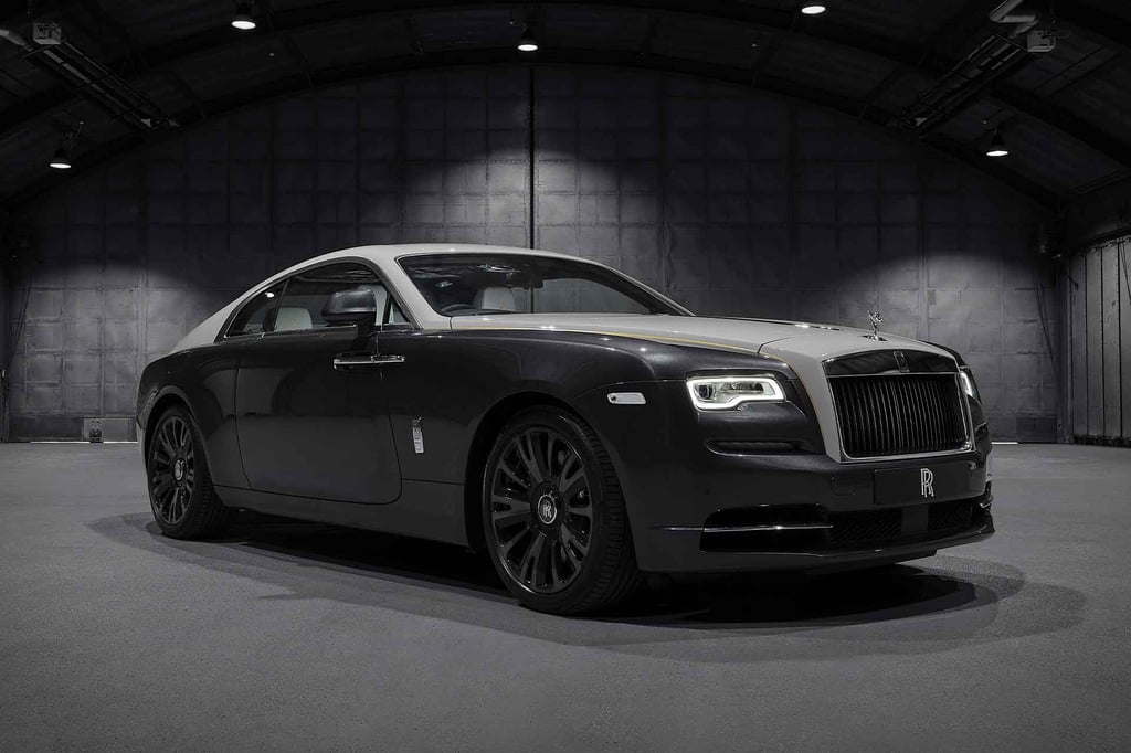 The Rolls-Royce Wraith Eagle VIII Is A Fitting Tribute To An Aviation Milestone