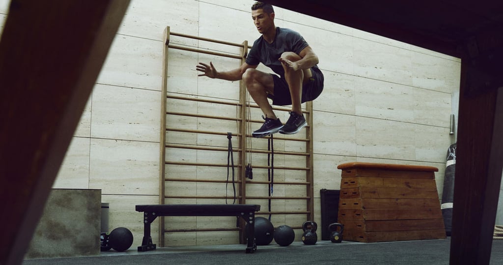 Cristiano Ronaldo’s Next-Level Workout Is All About Explosive Power