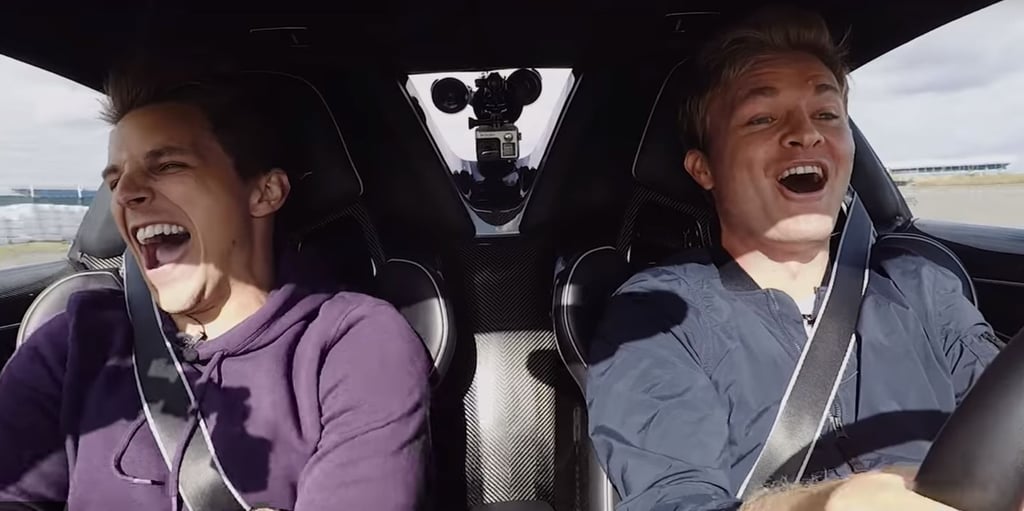 Watch Nico Rosberg Absolute Tear Up Silverstone With A Porsche 918 Hot Lap