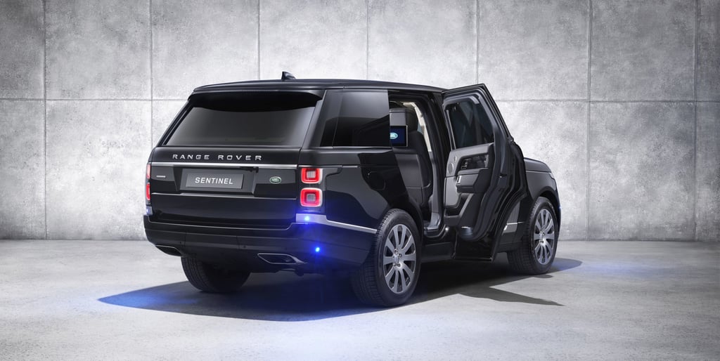 The Armoured Range Rover Sentinel Is One Hefty Beast