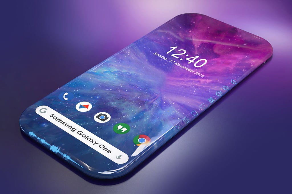 Samsung Is Developing A Curved Infinity Edge Screen With A 3D Side Display