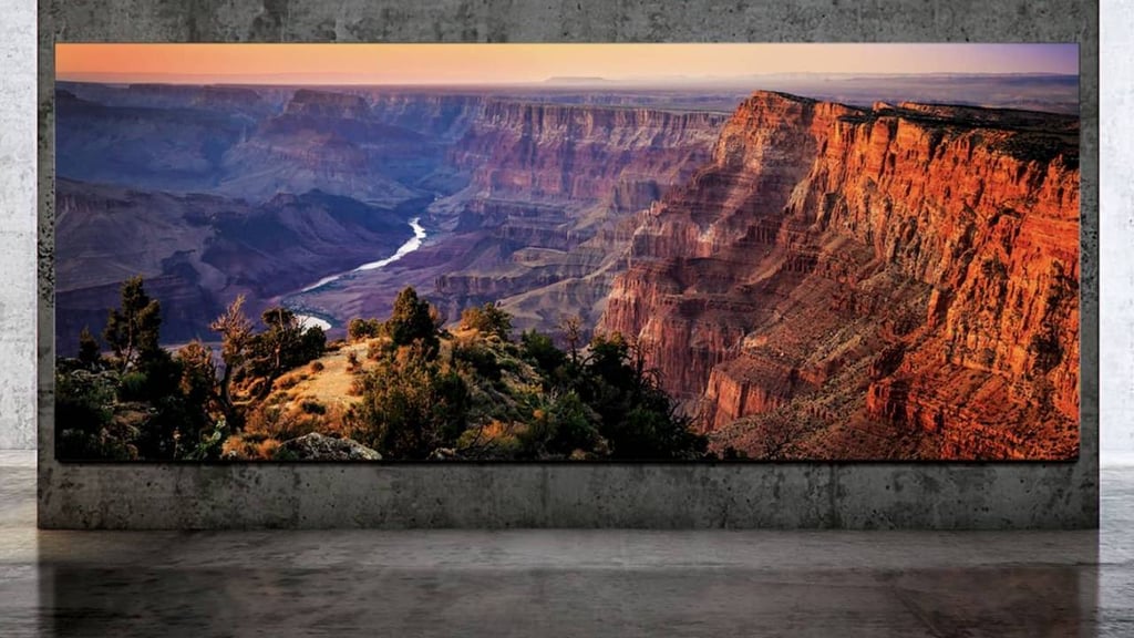 Samsung’s Insane 292-Inch TV Is Now Available In Australia