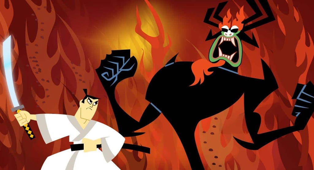 watch samurai jack free