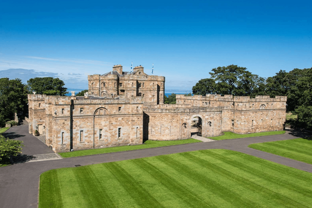 An Immaculate Scottish Castle (With A Pub) Is On The Market