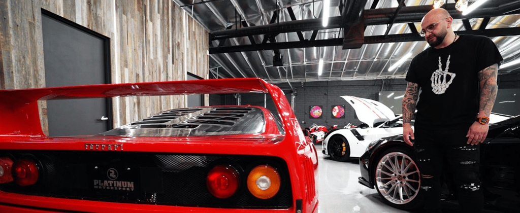 This Nondescript Los Angeles Lair Hides 14 Of The Rarest Supercars