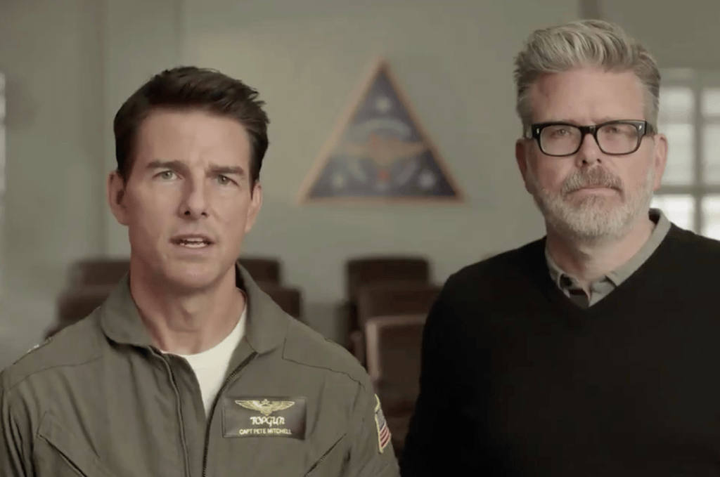WATCH: Tom Cruise’s PSA Against Motion Smoothing