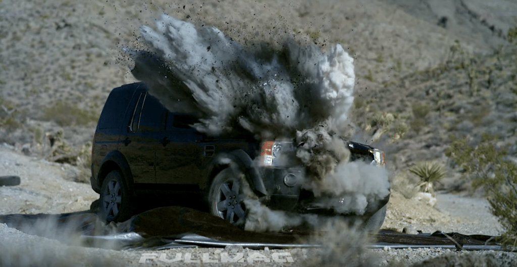 A car covered in snow