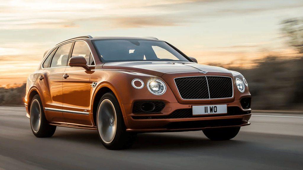 The Bentley Bentayga Speed Is Now The Fastest SUV By 0.8km/h