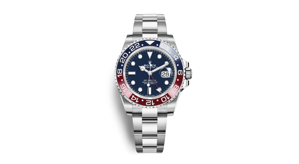 Rolex Reissues The ‘Pepsi’ GMT-Master II From 1955