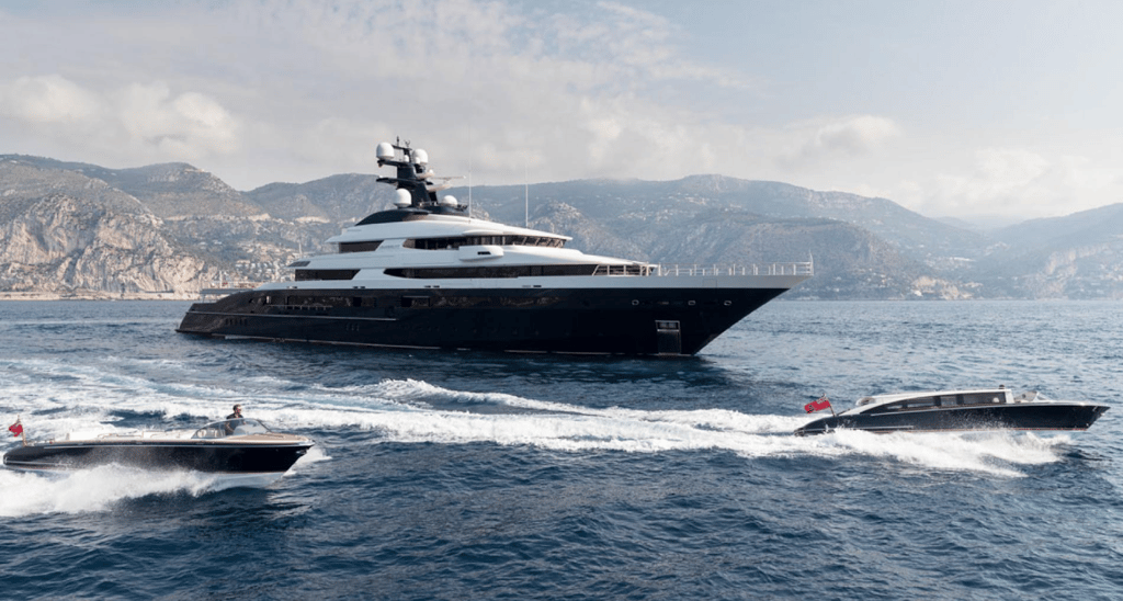 Inside The 300-Foot Oceanco Superyacht Kylie Jenner Just Rented For Her 22nd Birthday