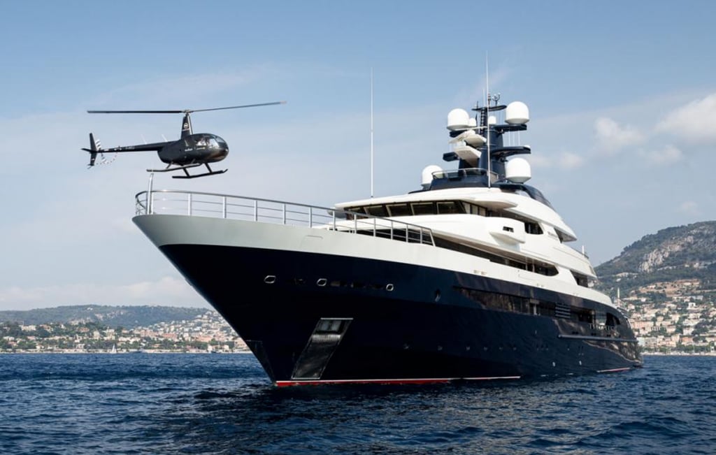 Oceanco’s 92-metre ‘Tranquility’ Has Popped Up For Sale