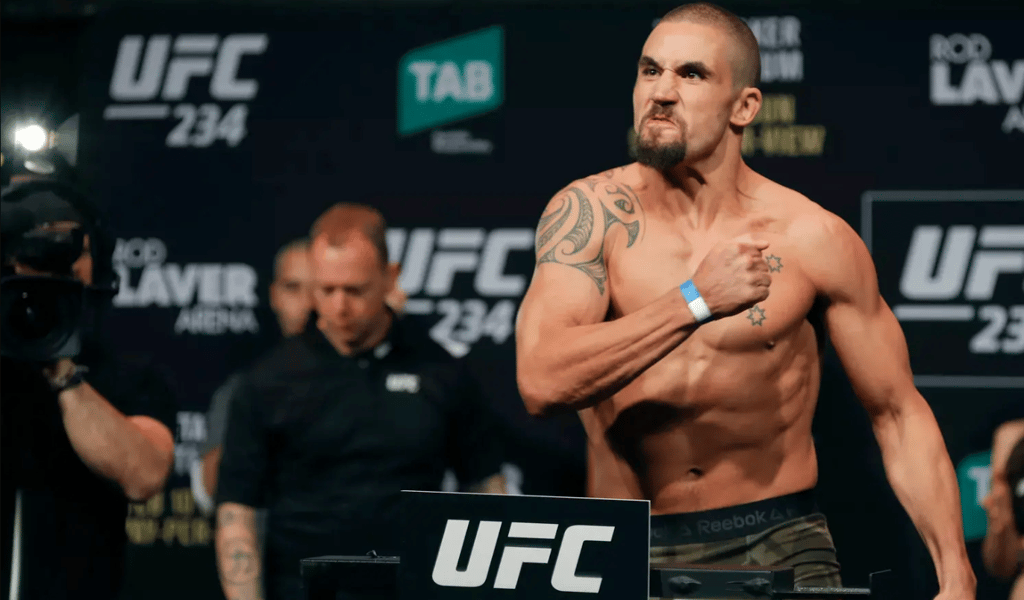 Robert Whittaker Pulls Out Of UFC 248 Fight With Jared Cannonier