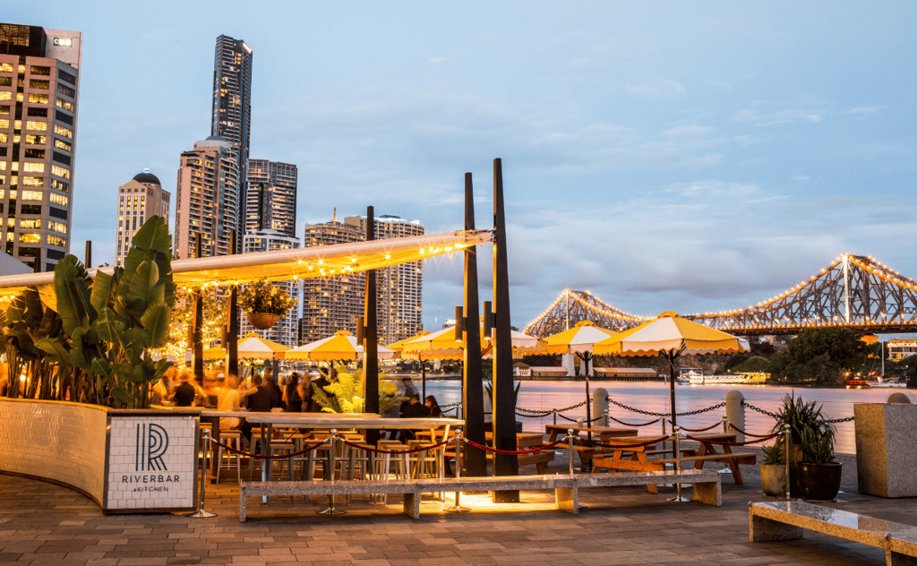 Espresso Martini Soft Serves & Rosé Slushies At Riverbar Brisbane This February