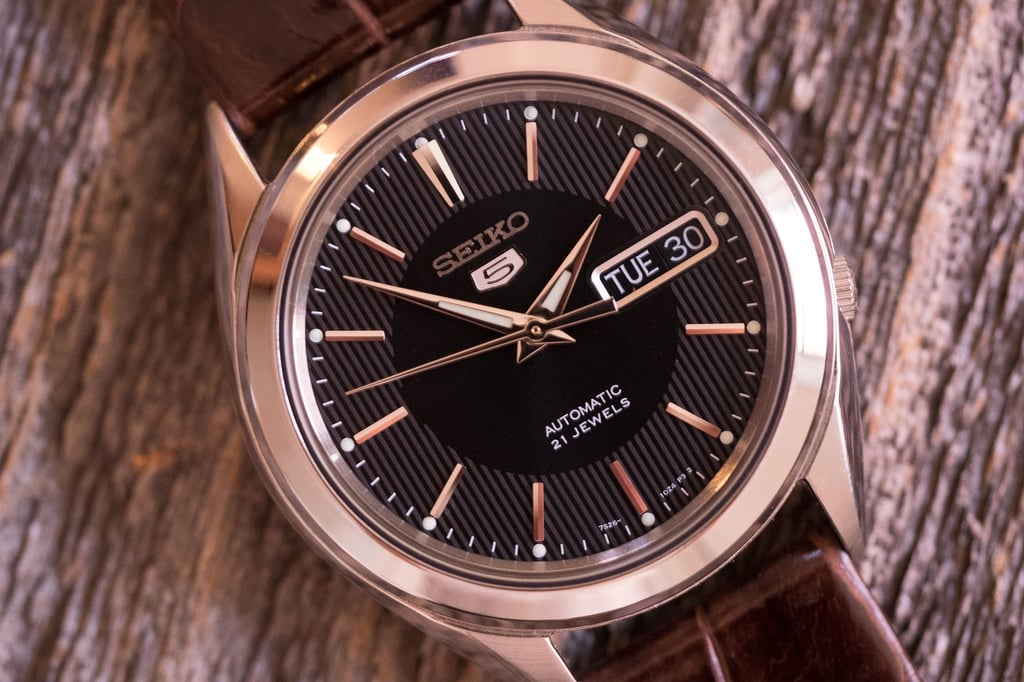 The Seiko 5 Will Make Your Wrist Look A Million Bucks For $200