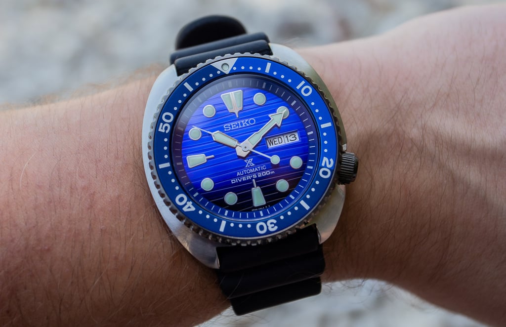 Seiko Save The Ocean Editions With Ambassador Fabien Cousteau