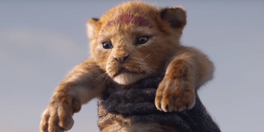 Watch The Trailer For The Upcoming Lion King Live Action Remake