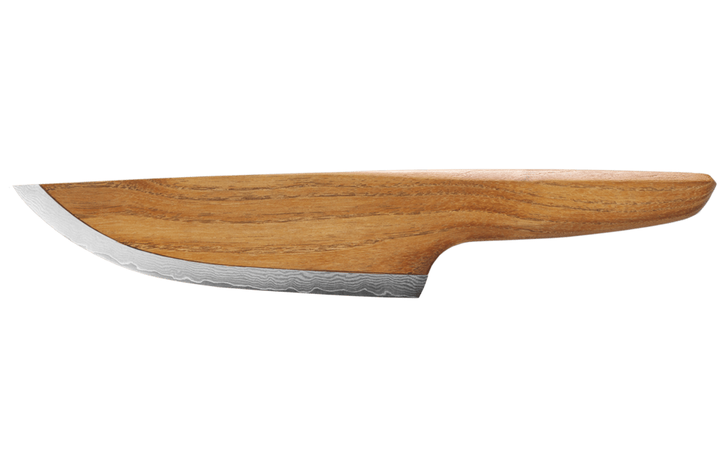 The Beautifully Crafted Wooden Chef Knife From LIGNUM
