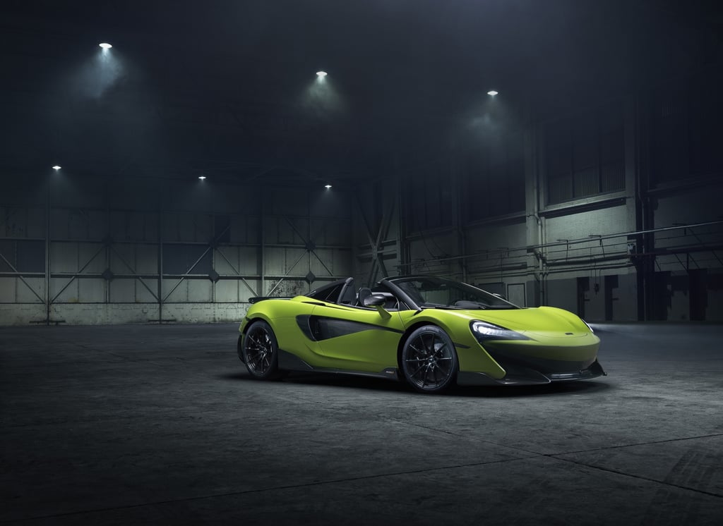 McLaren 600LT Spider Strives For Superb Power With Open-Air Driving