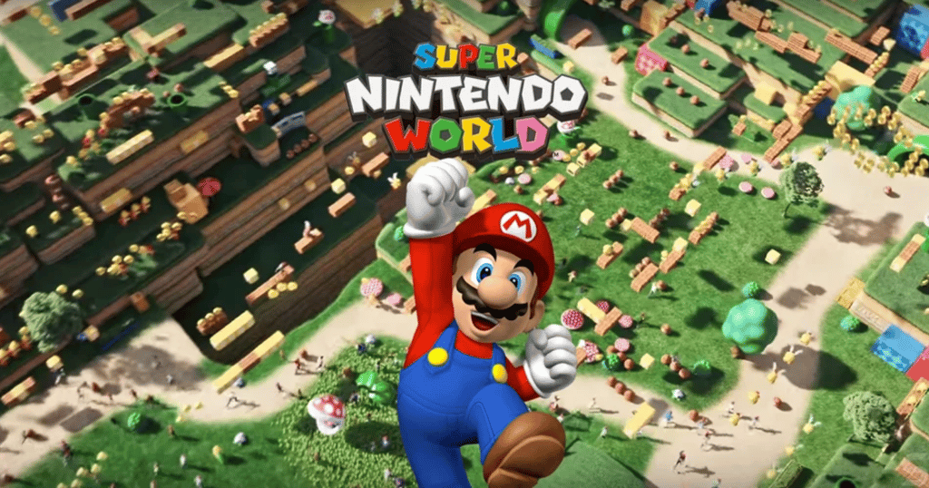 Super Nintendo World Is The Ultimate Theme Park For 90s Kids