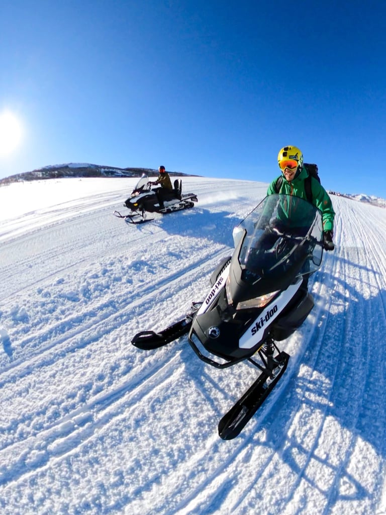 Park City Snowmobiling