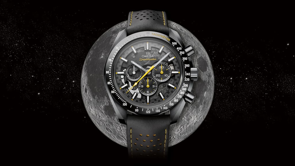 Omega Speedmaster “Dark Side Of The Moon” Apollo 8 Commemorates 50-Year-Old Mission