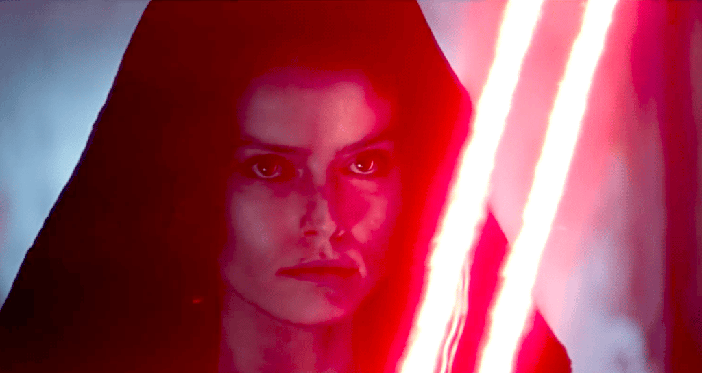 Rey Embraces The Dark Side In ‘Star Wars: The Rise Of Skywalker’ Trailer