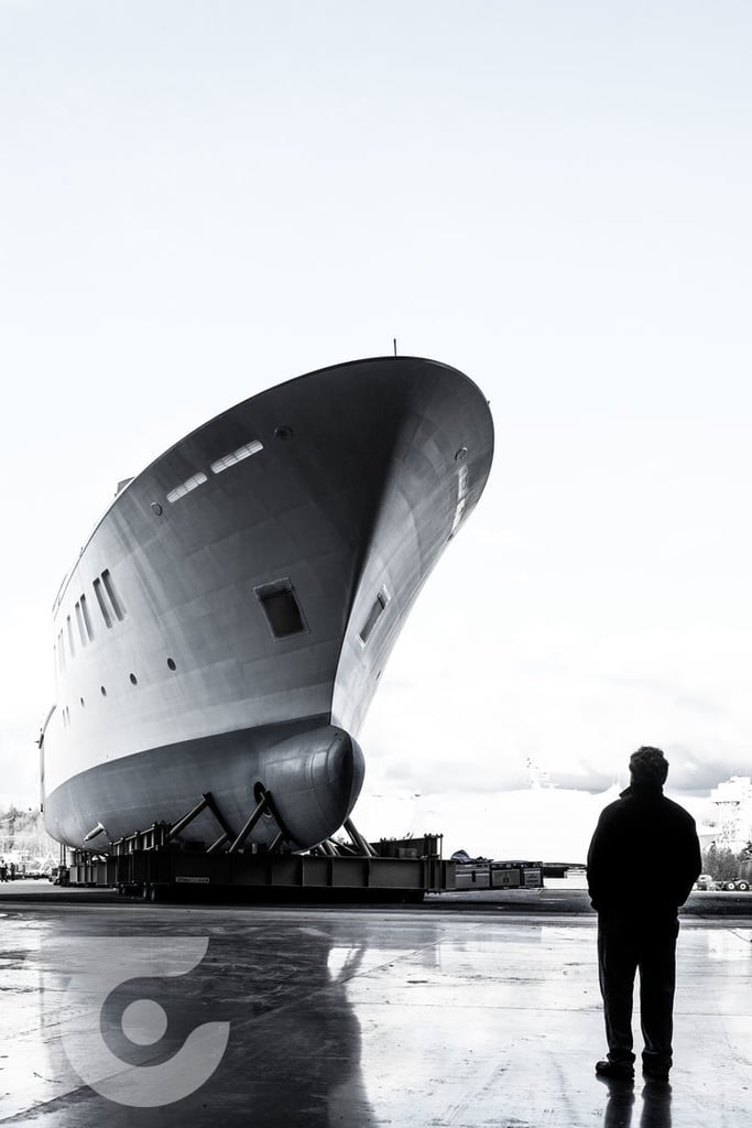 In Pictures: Building The World’s Most Secretive Superyachts