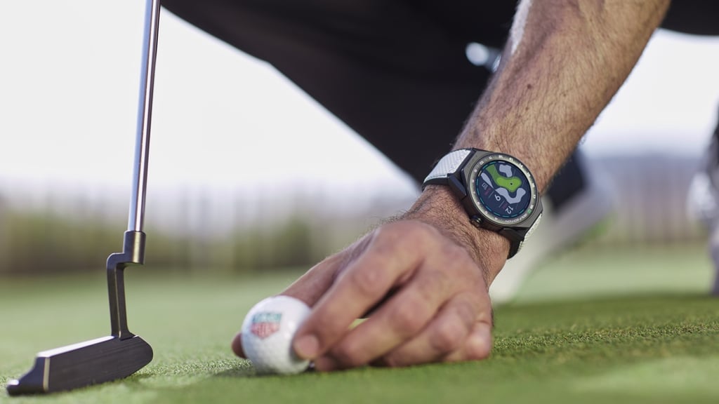 Tag heuer modular 45 golf edition hotsell