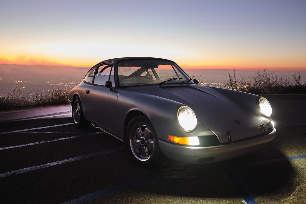 Vintage 1968 Porsche 912 Fitted With Tesla Electric Motors
