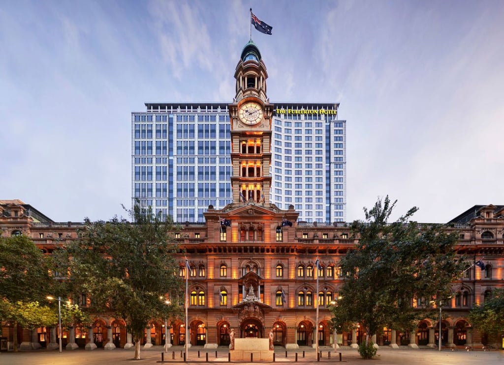 The Fullerton Hotel Sydney Is Opening In October