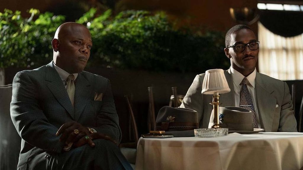 Samuel L. Jackson & Anthony Mackie Build An Empire In ‘The Banker’ Trailer