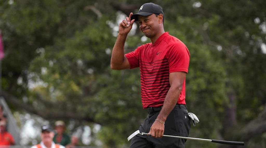 Tiger Woods’ Top 10 Shots On The PGA Tour