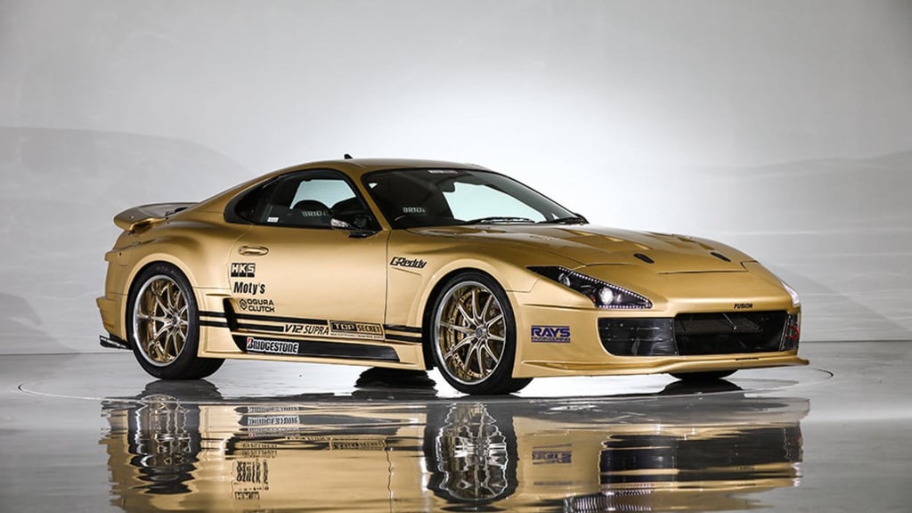 Japanese Man Flies To UK For Record Public Speed Attempt With 900 HP Supra
