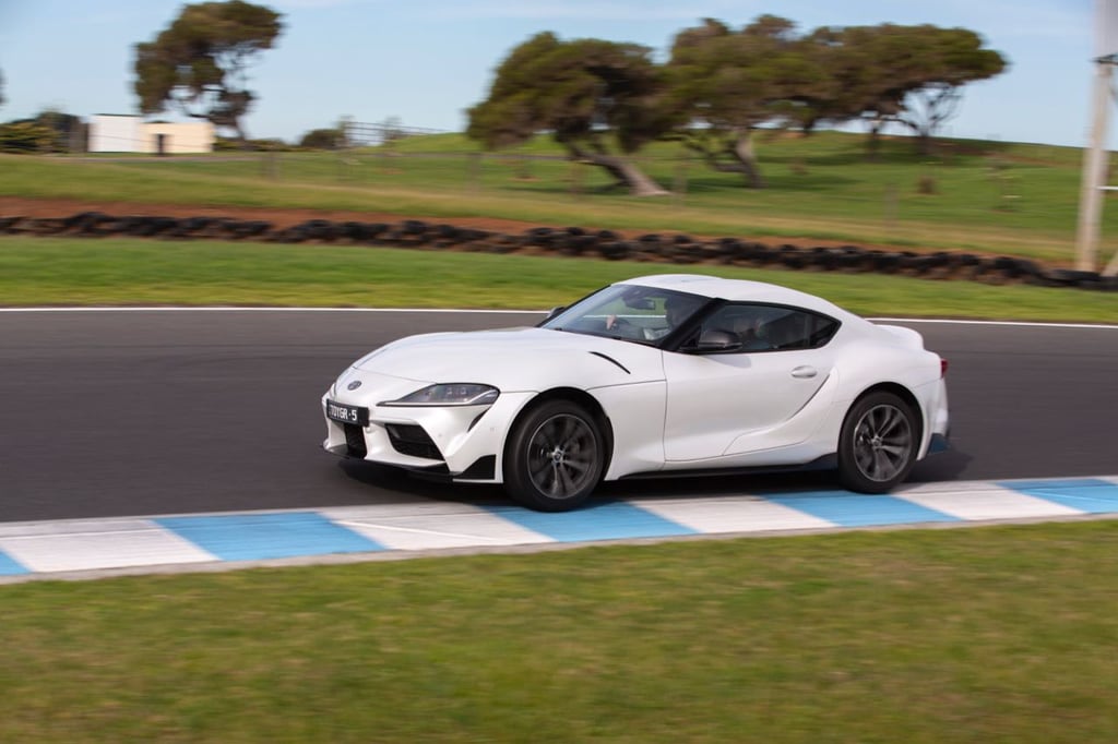 Review: The Toyota GR Supra Unleashed At Phillip Island