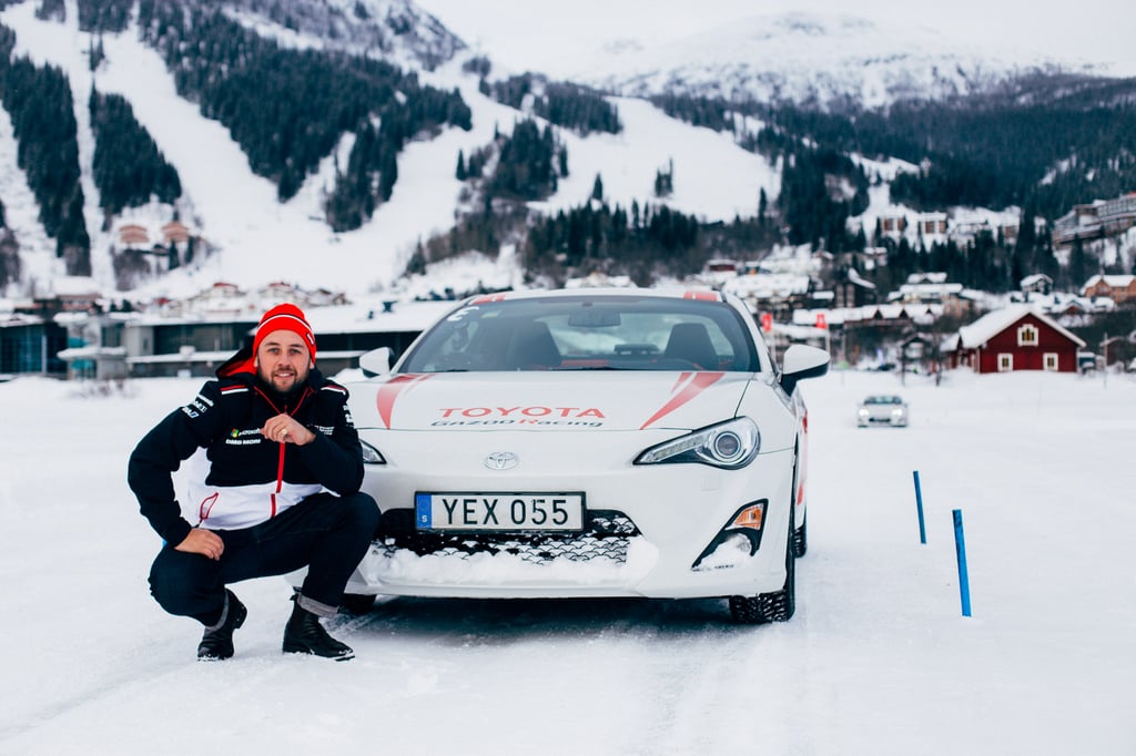 Bucket List Tick: Ice Driving In Sweden With Toyota